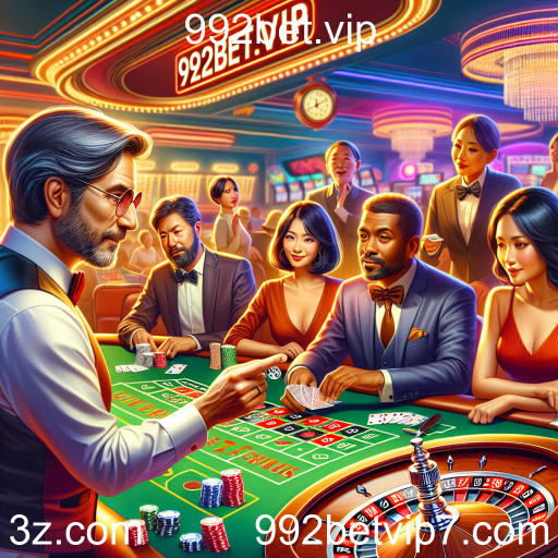 Descubra a Emoção do Cassino Ao Vivo no 992bet.vip