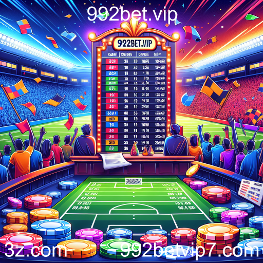 Descubra o Mundo das Apostas Esportivas na 992bet.vip